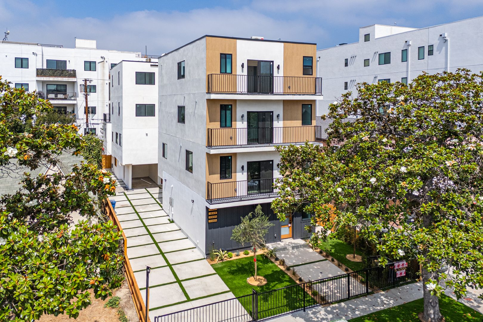 Los Angeles Apartment: 1063 S. Corning St.