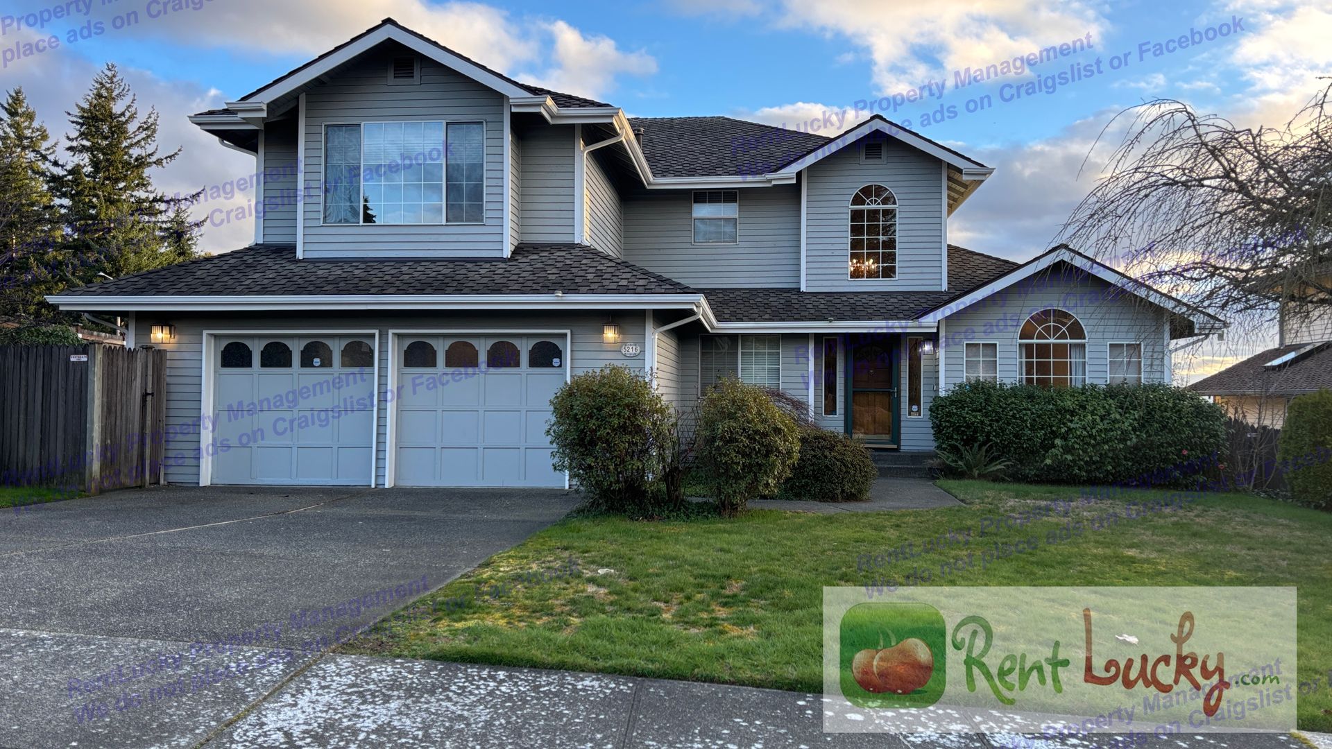 Tacoma House: 5216 Ridge Drive NE