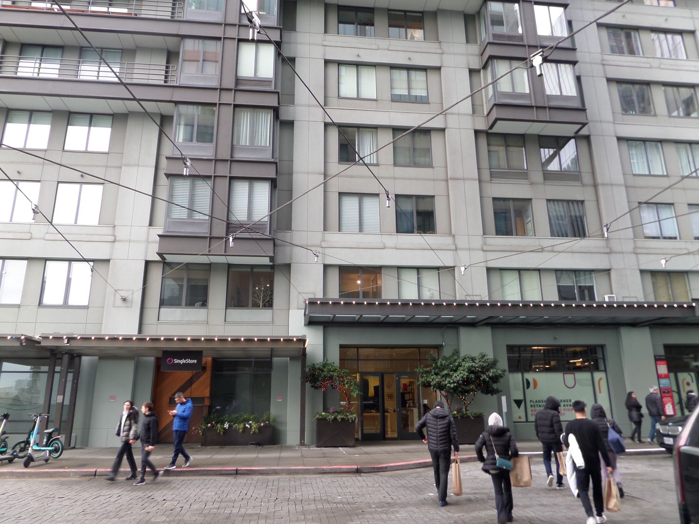 Seattle Condo: 98 Union St #610