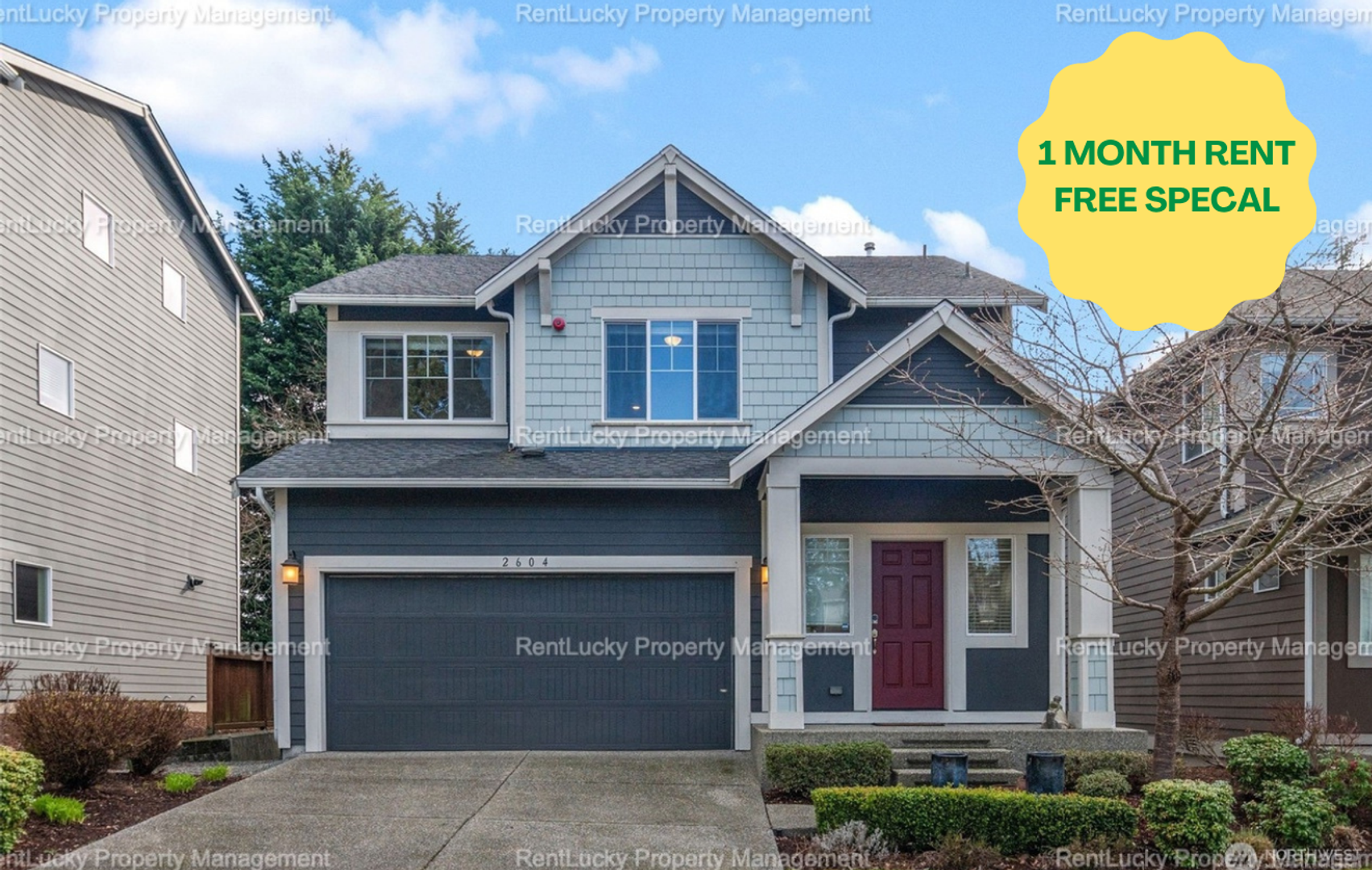 Lynnwood House: 2604 197th Pl SW
