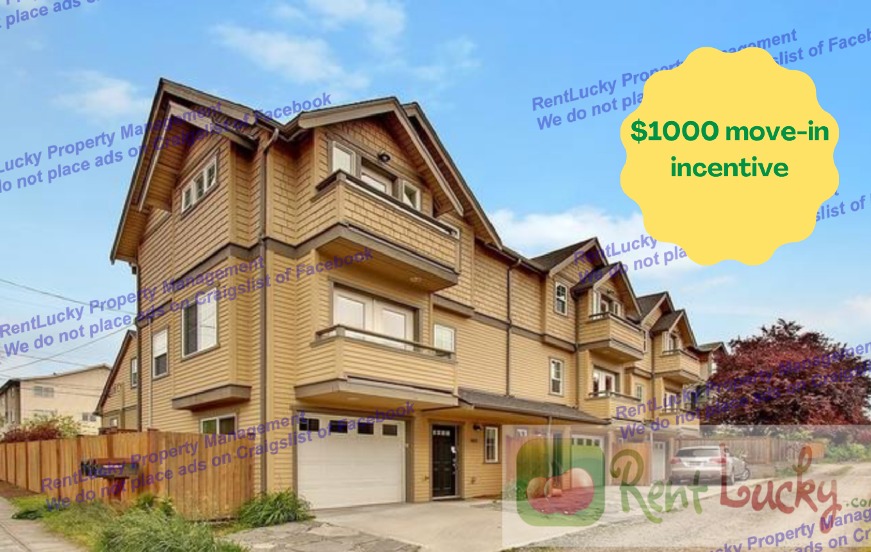 Seattle Townhome: 5614 28th Ave. NW