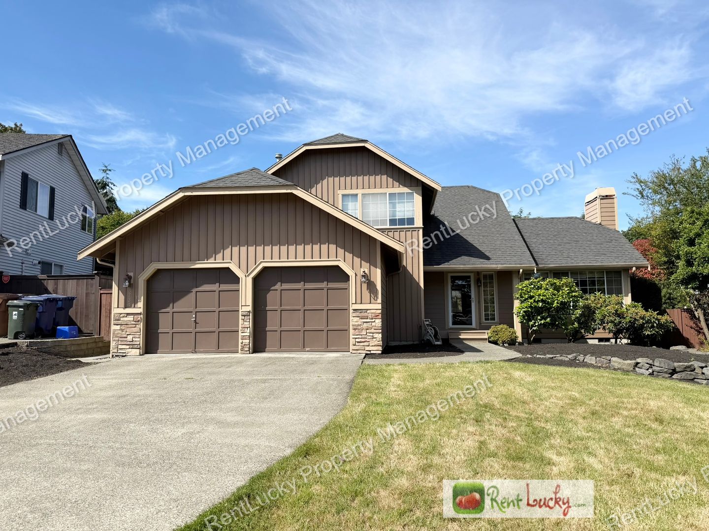 Tacoma House: 3734 Braeburn Drive NE