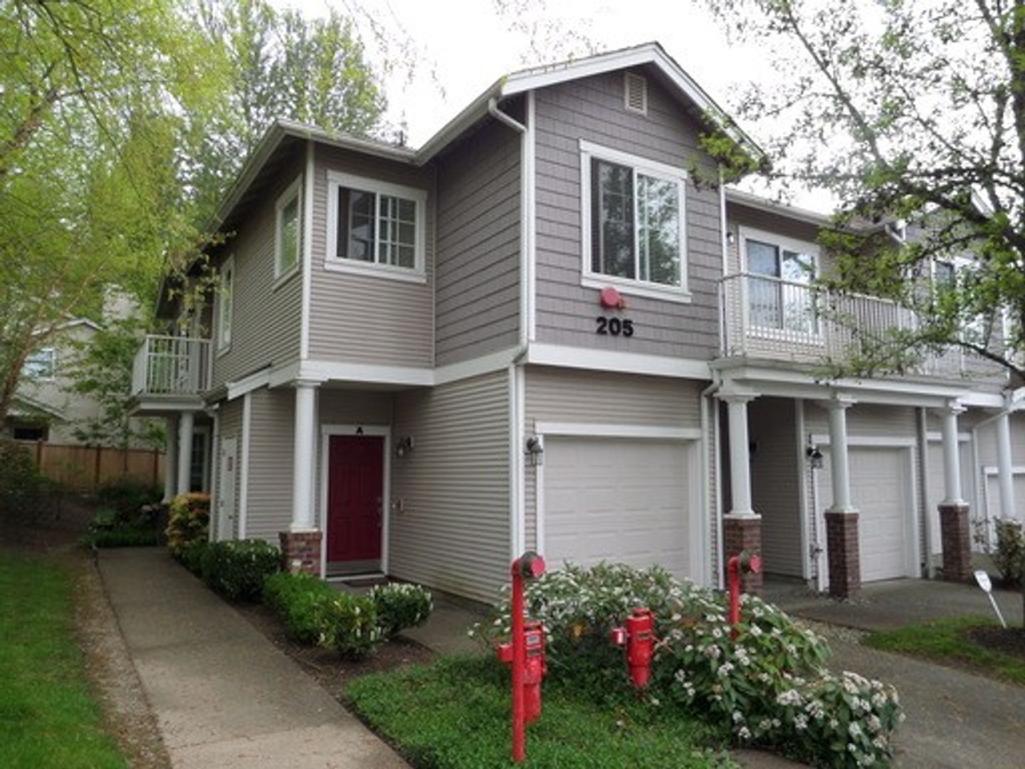 Renton Townhome: 205 S 51st St. #A