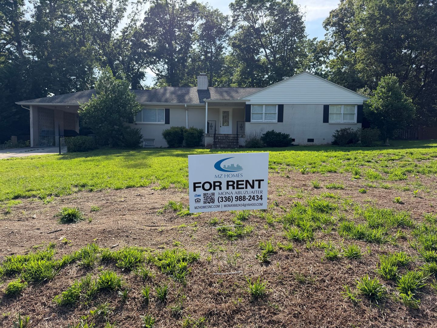 GREENSBORO House: 1311 CLOVER LANE