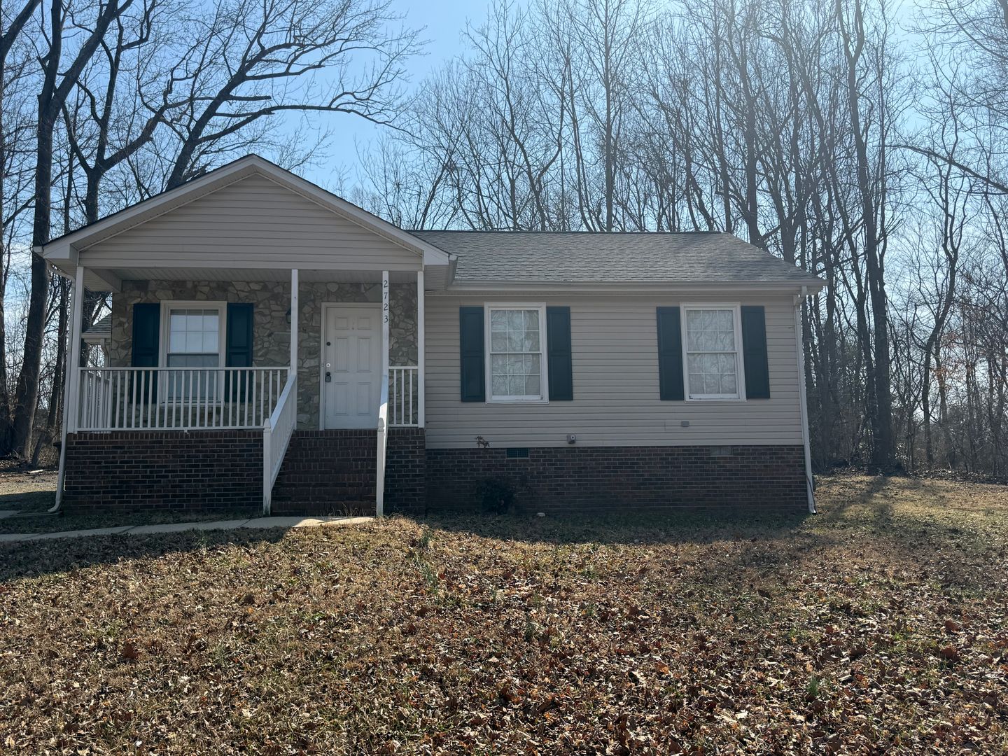 Greensboro House: 2723 Vestal St.