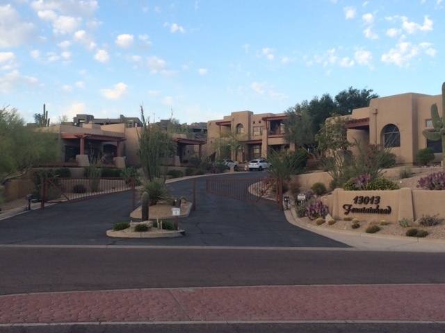 Fountain Hills Apartment: 13013 Panorama #104
