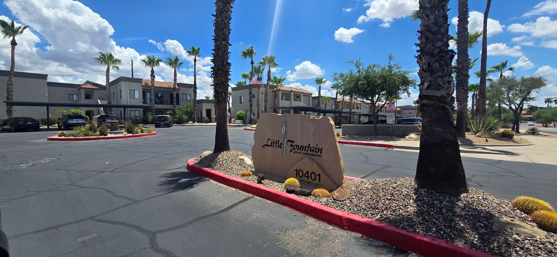 Fountain Hills Apartment: 10401  N. Saguaro Blvd #121