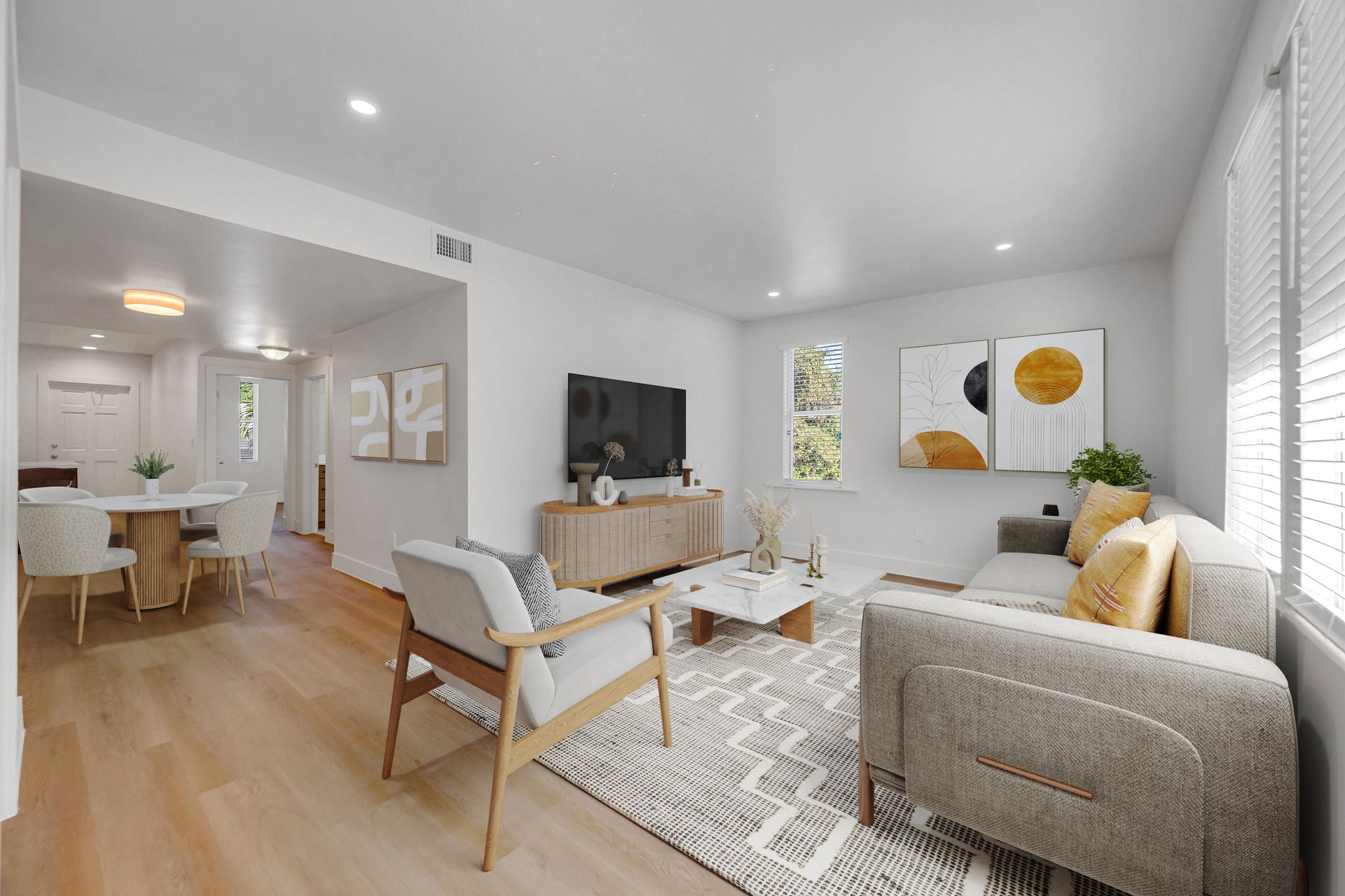 A Chic MiMo Boutique Building Available Now!!! MOVE IN SPECIALS OFFERED!!!!