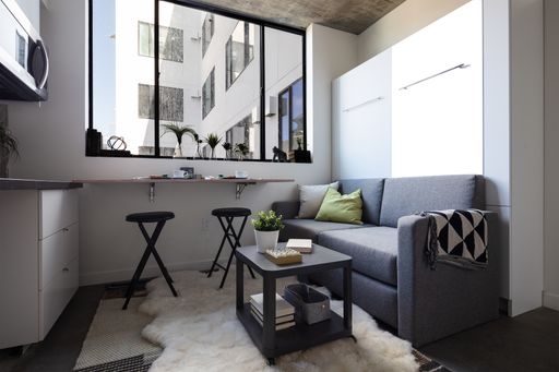 Modern Micro Apartment in East Village – photo 1