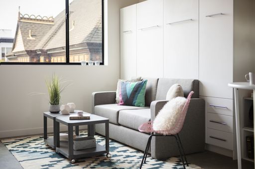 Modern Micro Apartment in East Village – photo 1