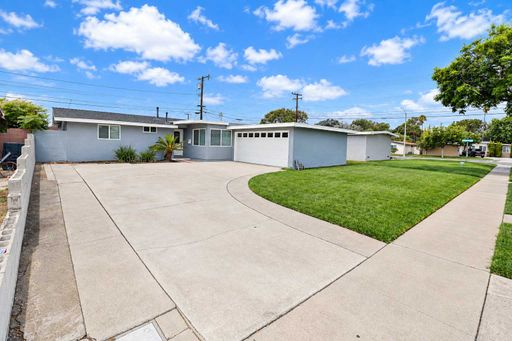 Beautifully Renovated Single-Story Anaheim Home with Private Pool – photo 1