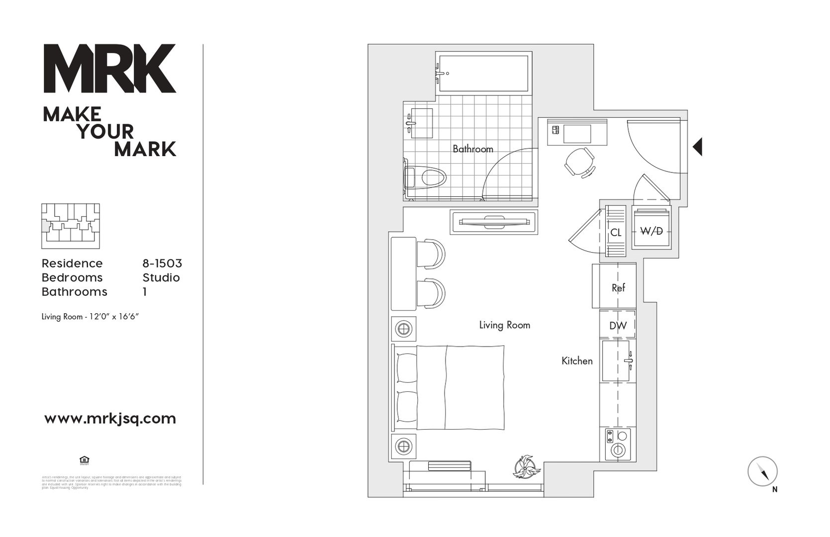 Jersey City Apartment: 97 Newkirk Street