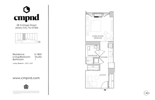 Residence 605 + Alcove – photo 1