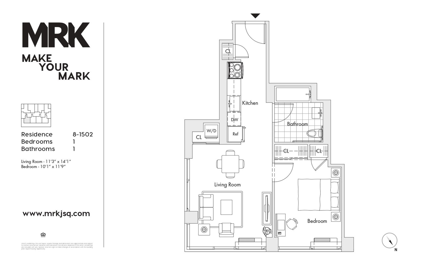 Jersey City Apartment: 97 Newkirk Street