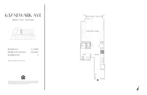 626-628 Newark Avenue - 2501, Jersey City, NJ 07306