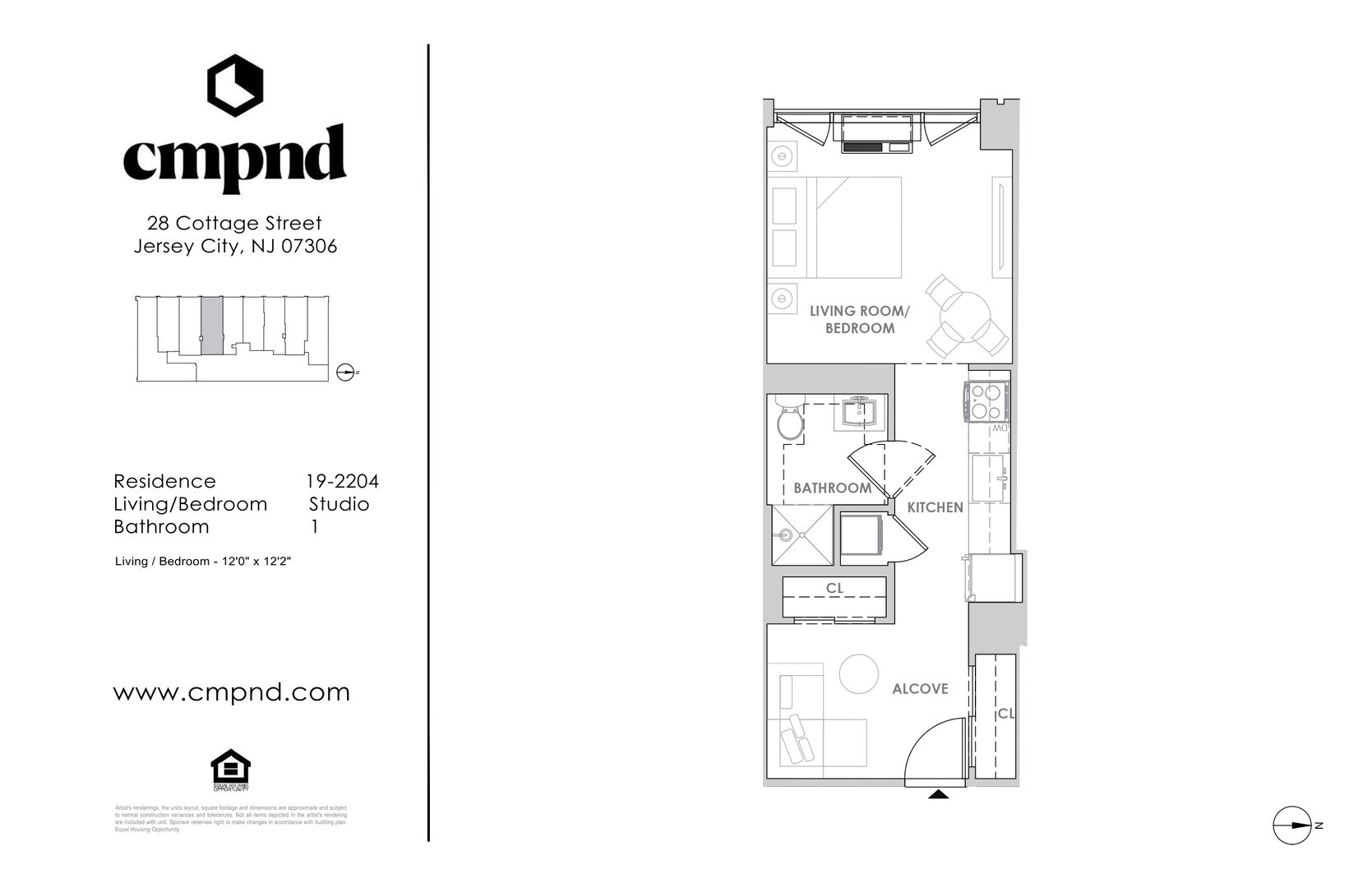 Jersey City Apartment: 28 Cottage Street