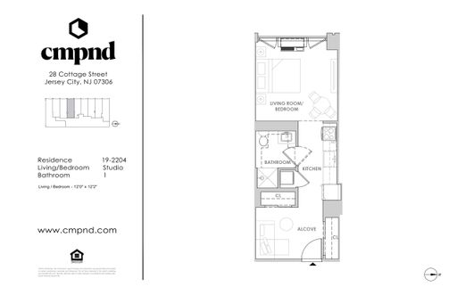 Residence 2004 + Alcove – photo 1