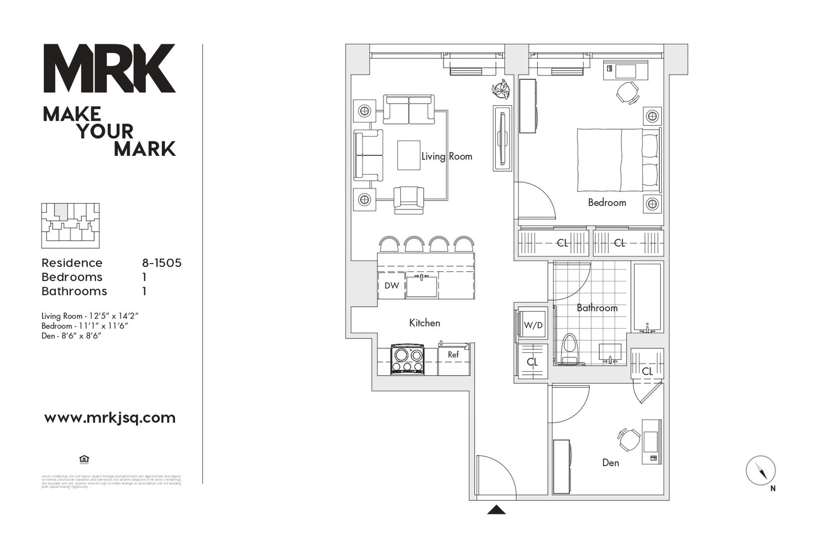 Jersey City Apartment: 97 Newkirk Street