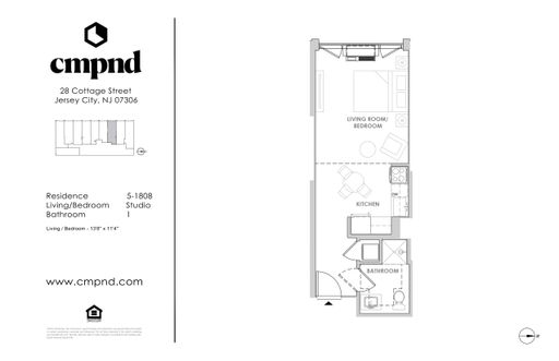 Residence 1208 – photo 1