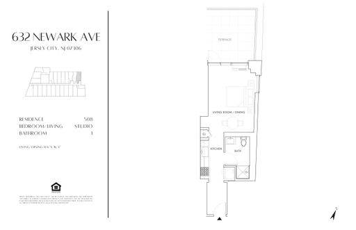 626-628 Newark Avenue - 508, Jersey City, NJ 07306