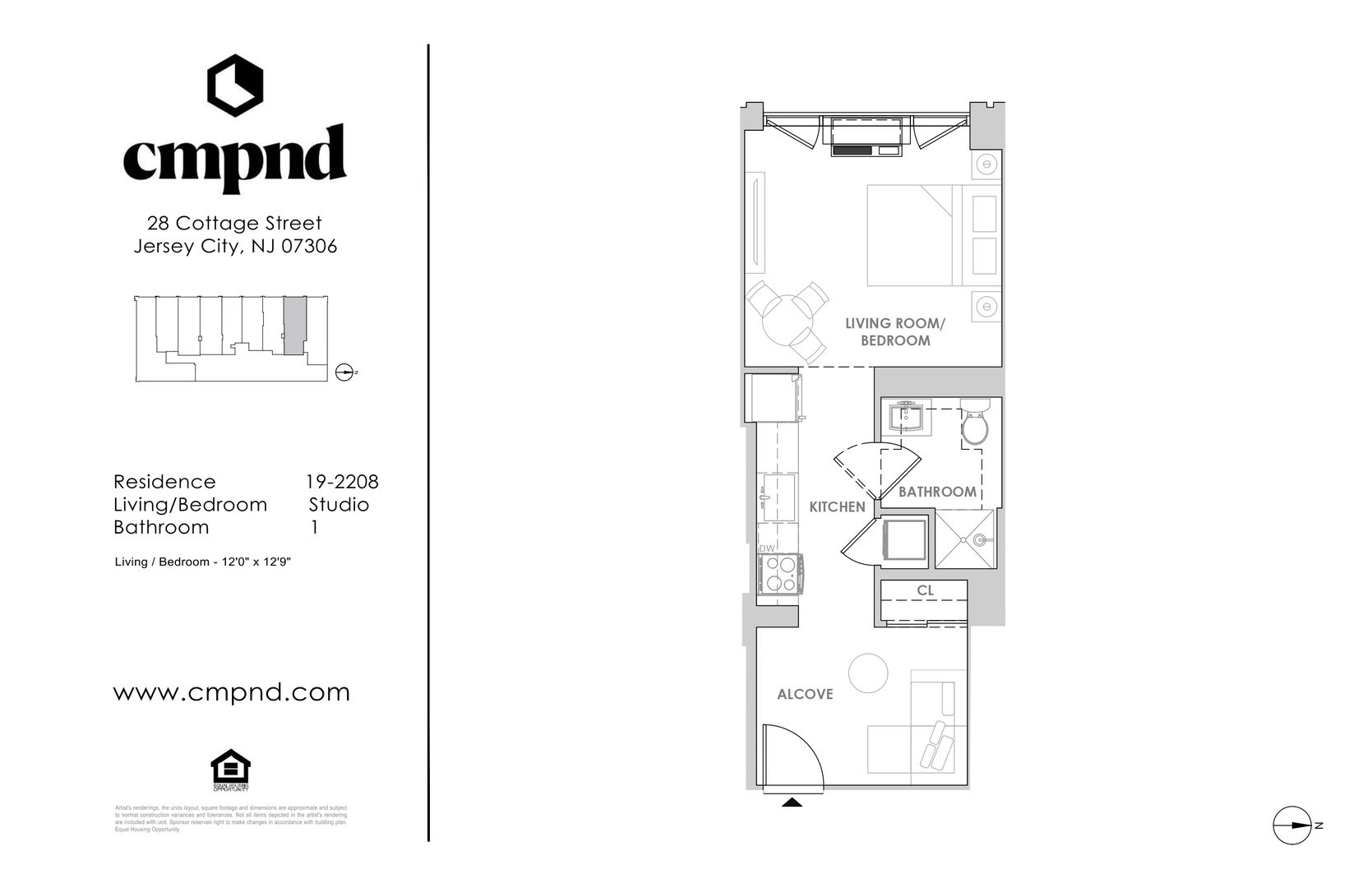 Jersey City Apartment: 28 Cottage Street