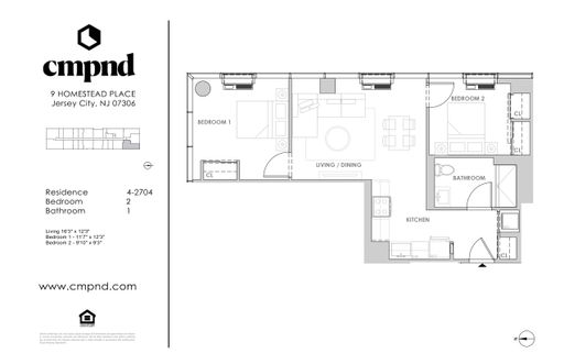 Residence 1404 – photo 1