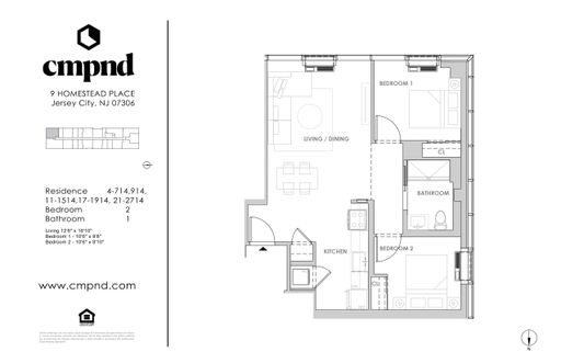 Residence 2214 – photo 1
