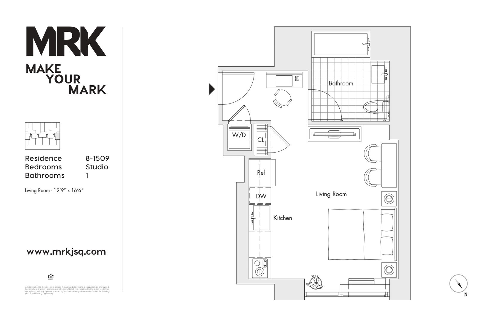 Jersey City Apartment: 97 Newkirk Street