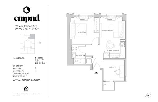 Residence 503 + Alcove – photo 1