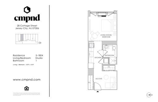 Residence 504 + Alcove – photo 1