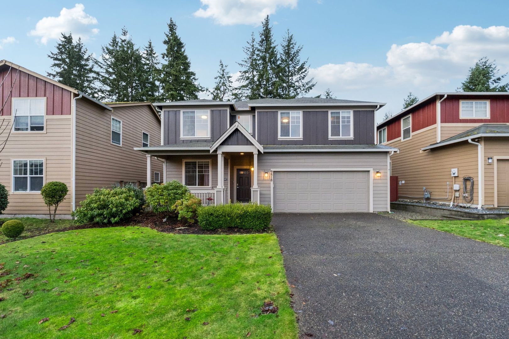 Graham House: 9818 198th St E.