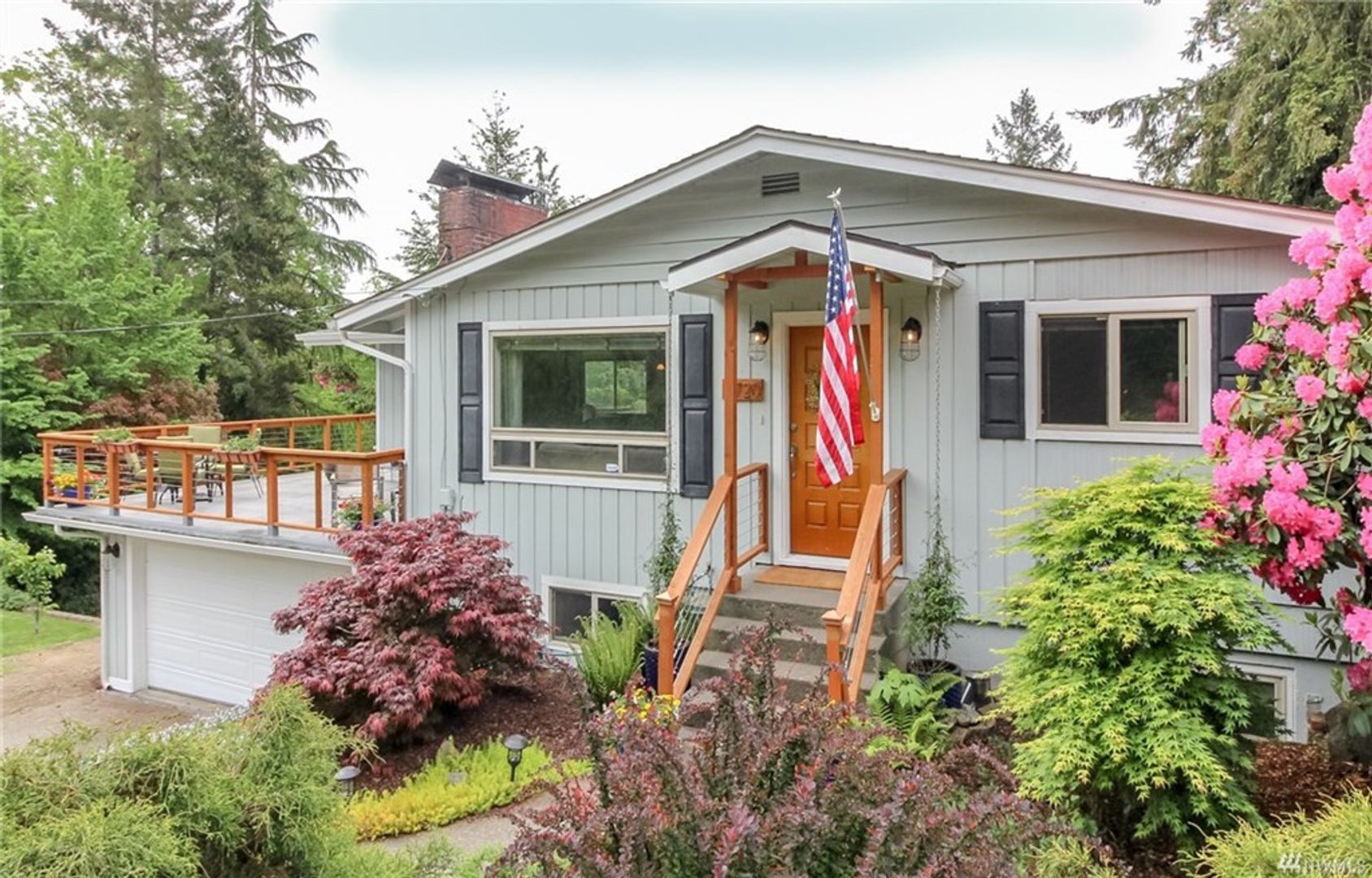 Gig Harbor House: 3720 Vernhardson St.