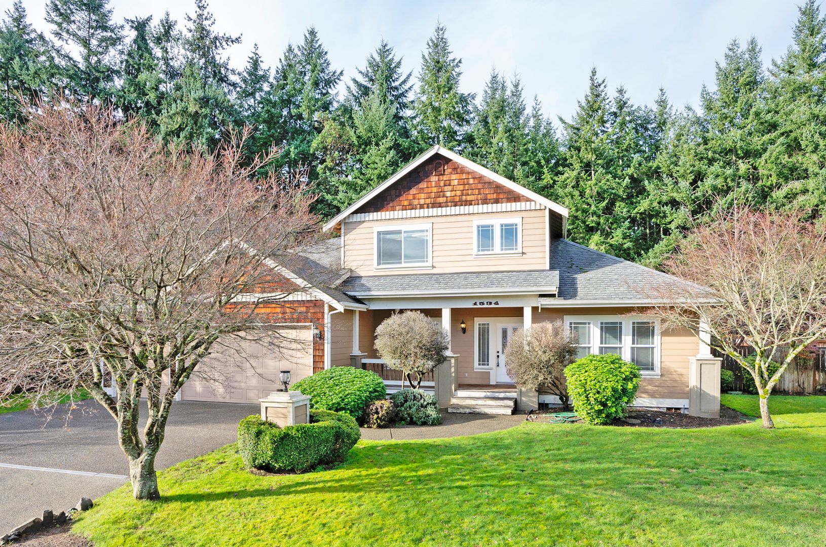 Fox Island House: 1534 12th Lane