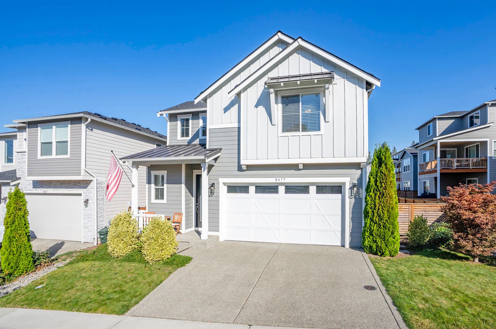 Newer 3-Bed Edgewood Home with A/C, Loft, and Fully Fenced Yard