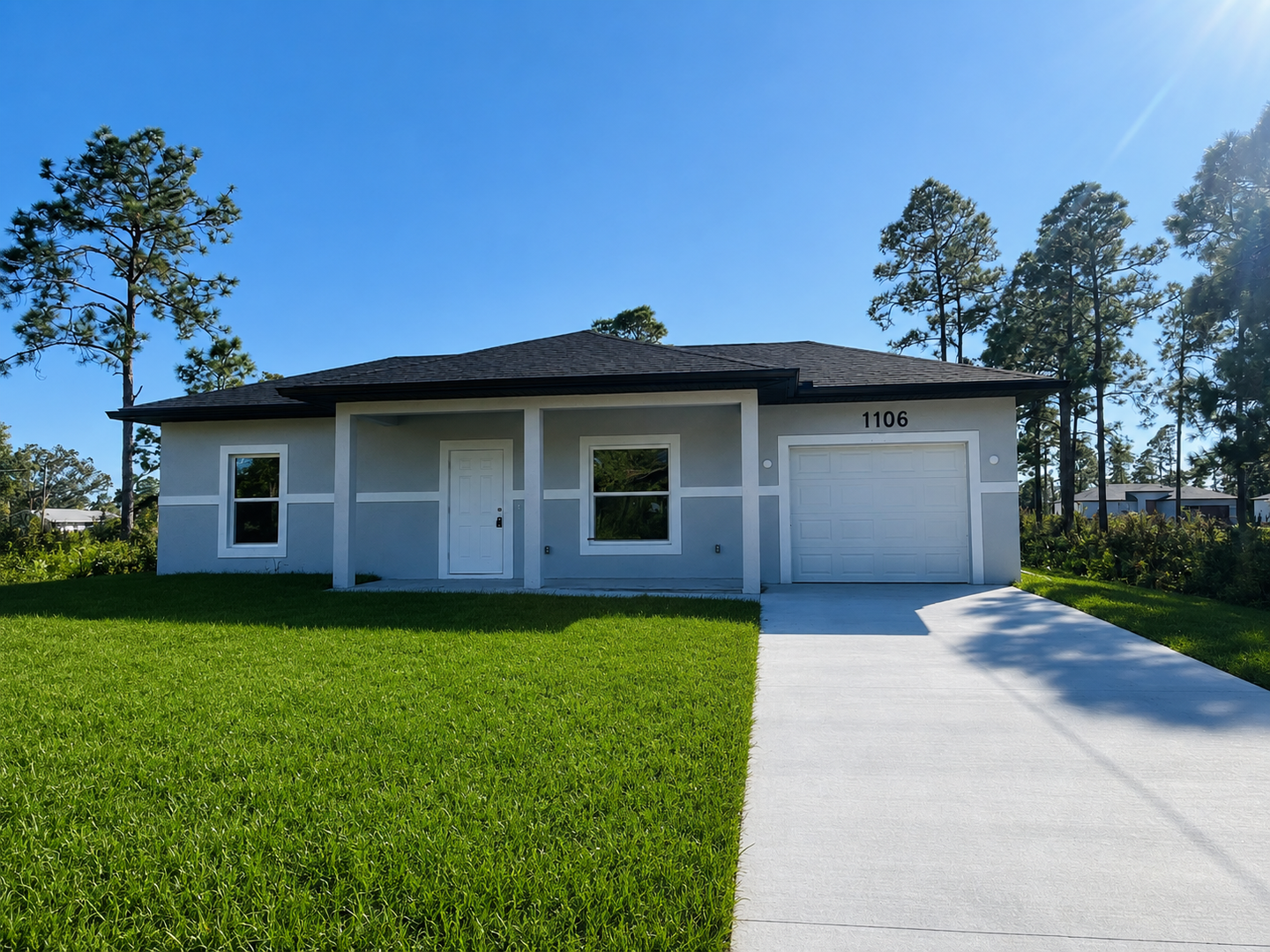 LEHIGH ACRES House: 1106 CAPRI ST E