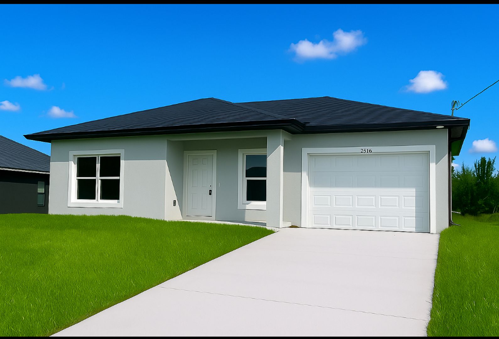 Lehigh Acres House: 2516 14TH ST SW