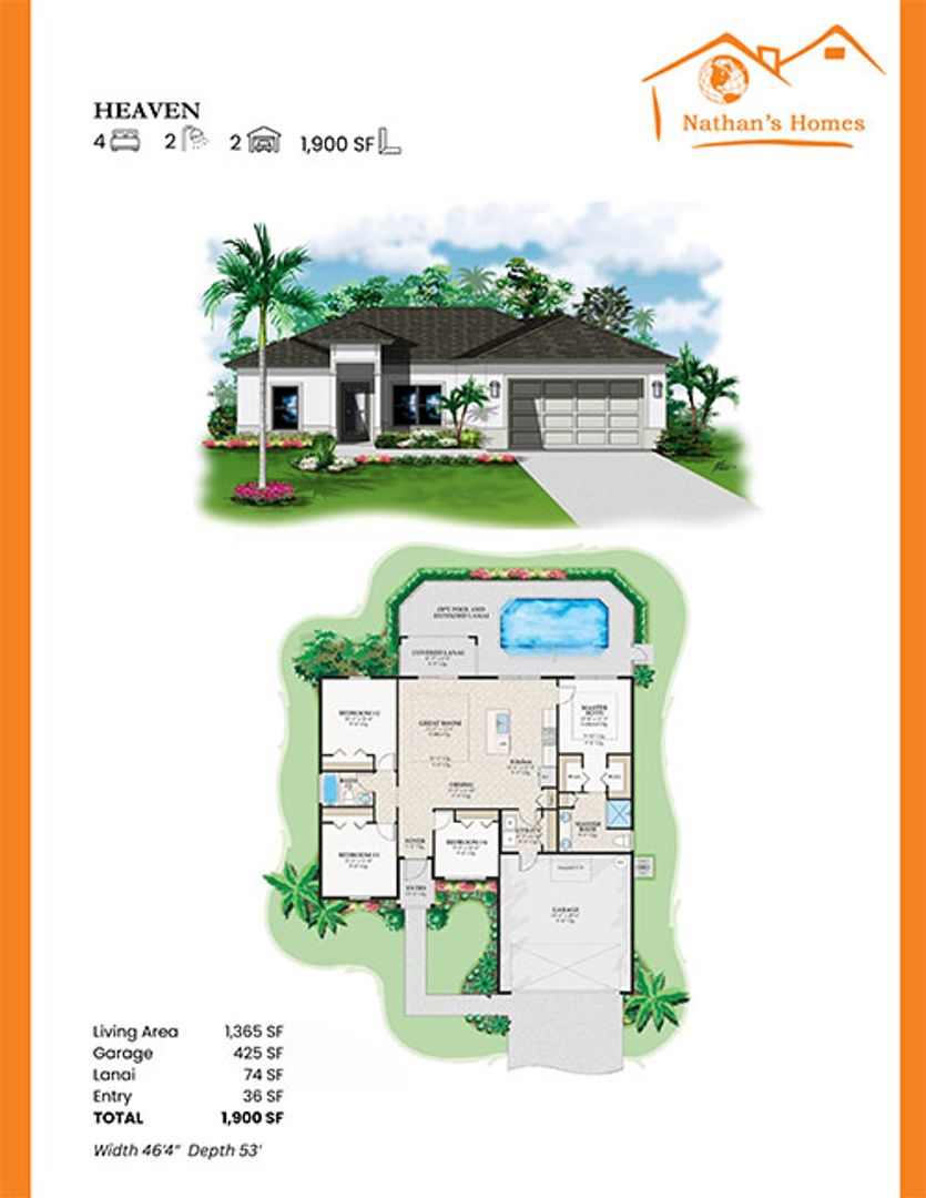 Lehigh Acres House: 3107 73rd Street W