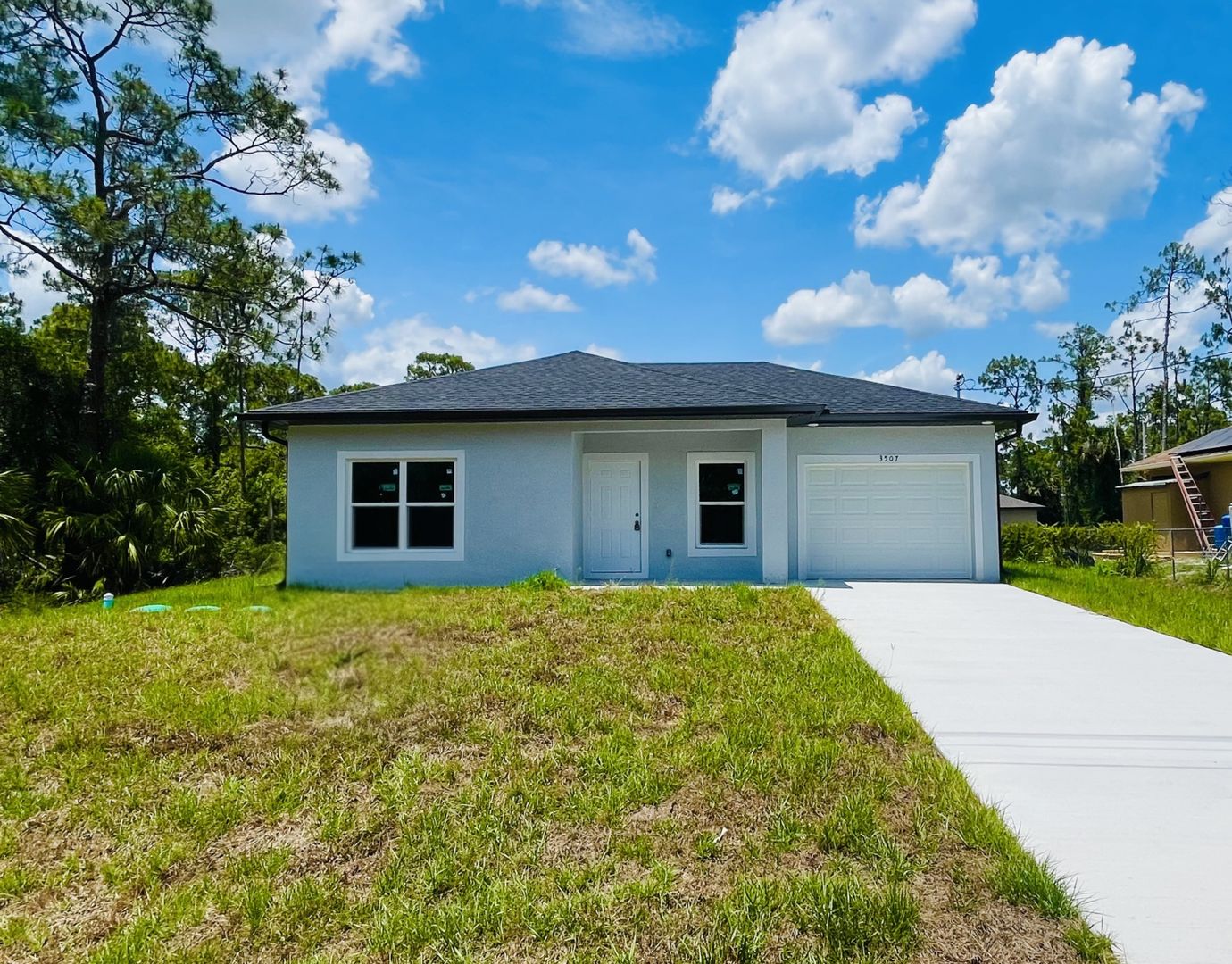 Lehigh Acres House: 3507 Sunshine Blvd N