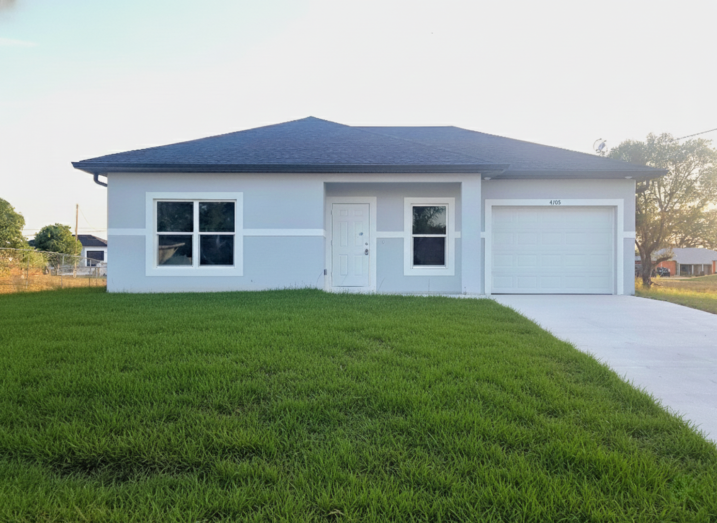 Lehigh Acres House: 4105 19TH ST SW