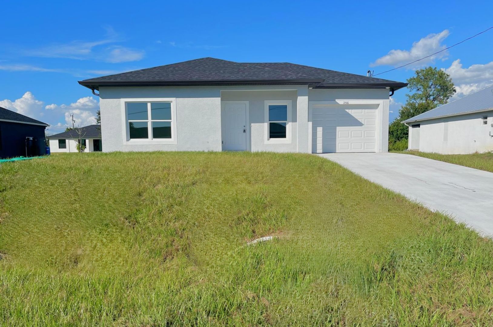 Lehigh Acres House: 2516 14TH ST SW