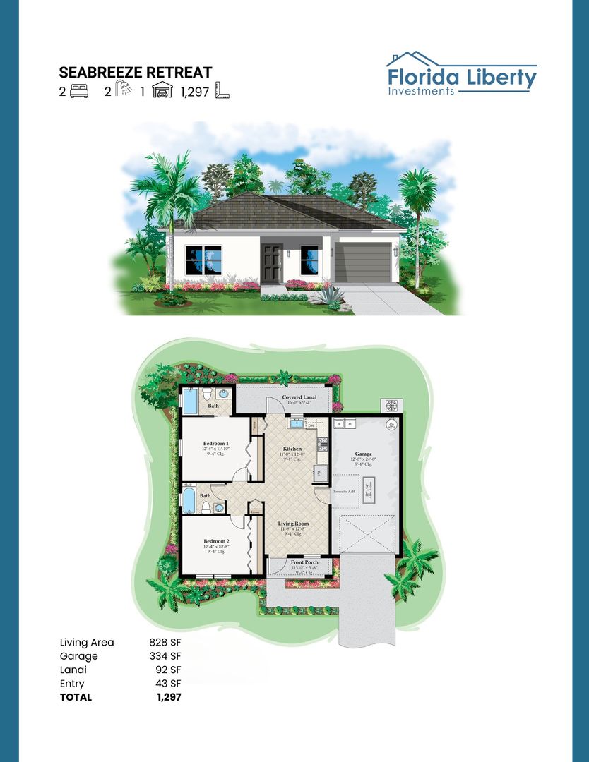 Lehigh Acres House: 2516 14TH ST SW