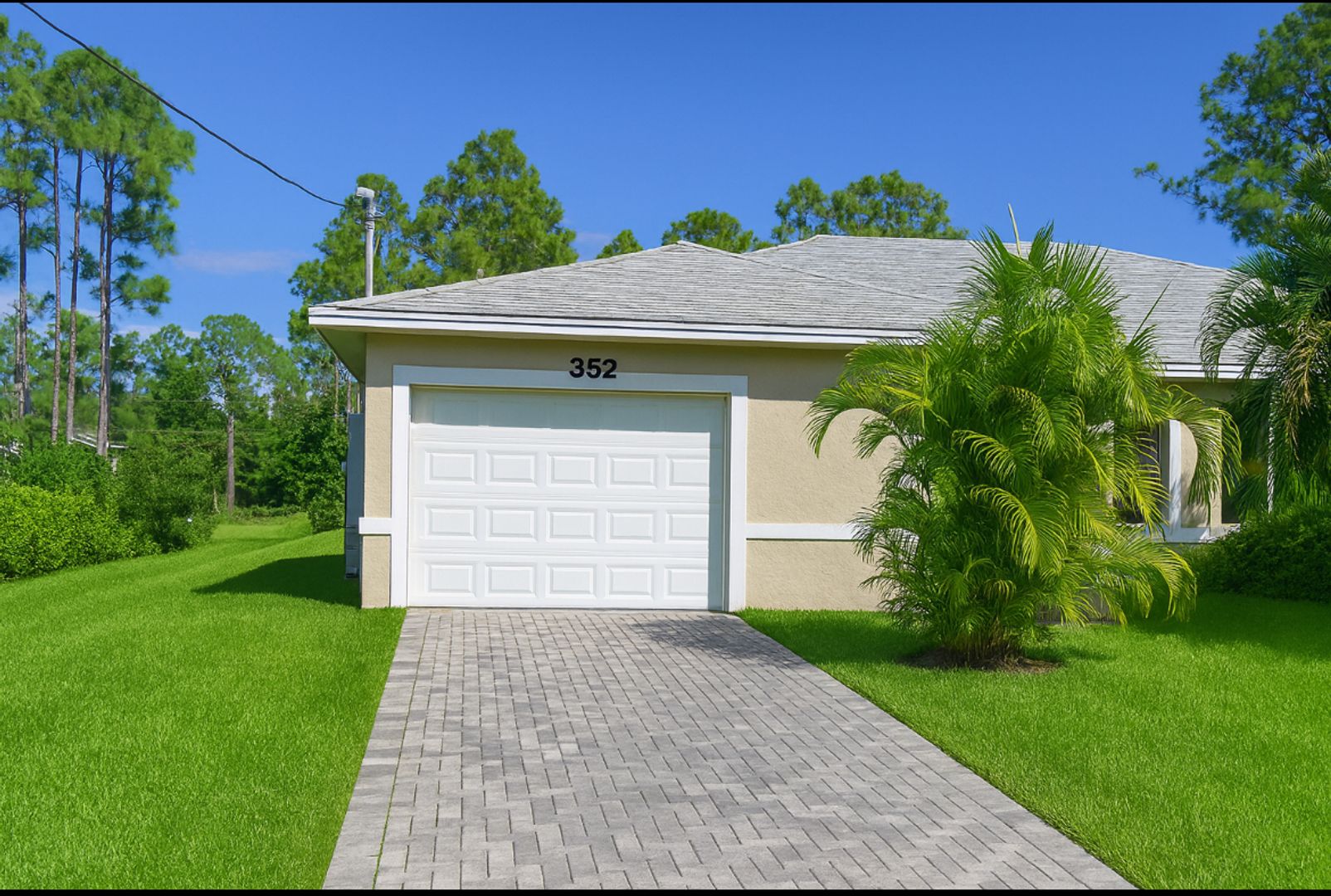Lehigh Acres House: 352 Justice Ave-Duplex