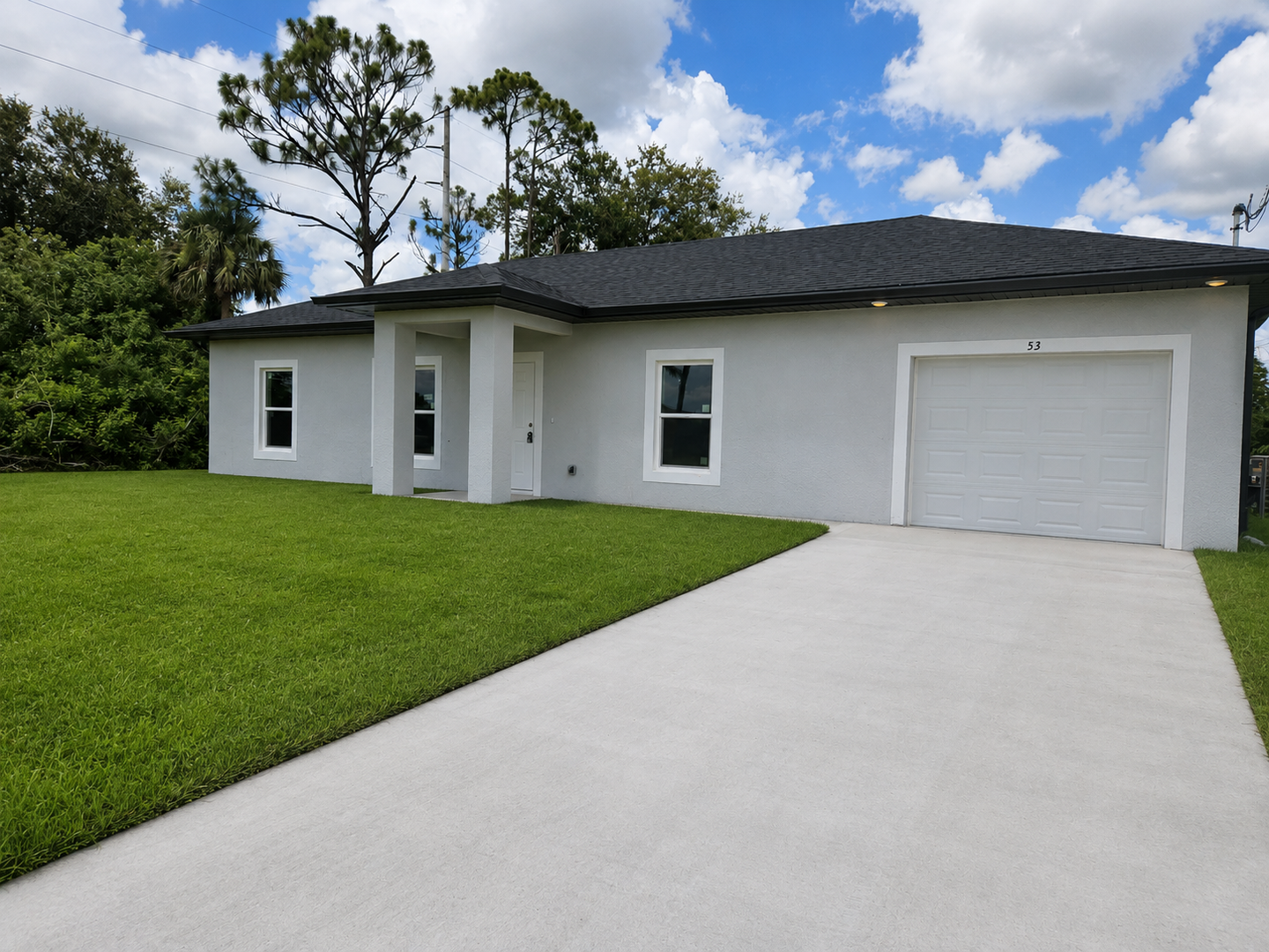 Lehigh Acres House: 53 Joan Ave S
