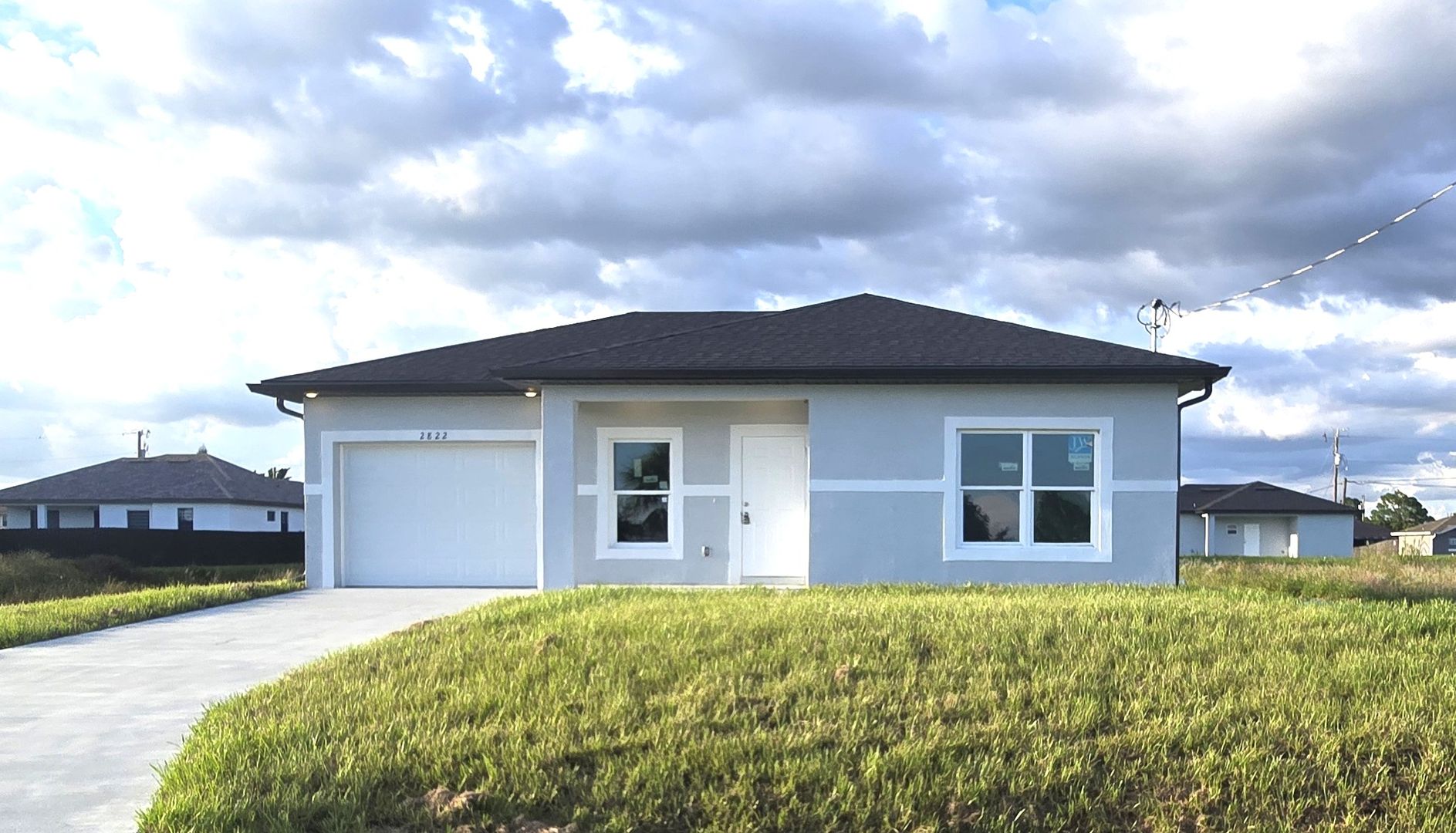 Lehigh Acres House: 2822 19th st SW