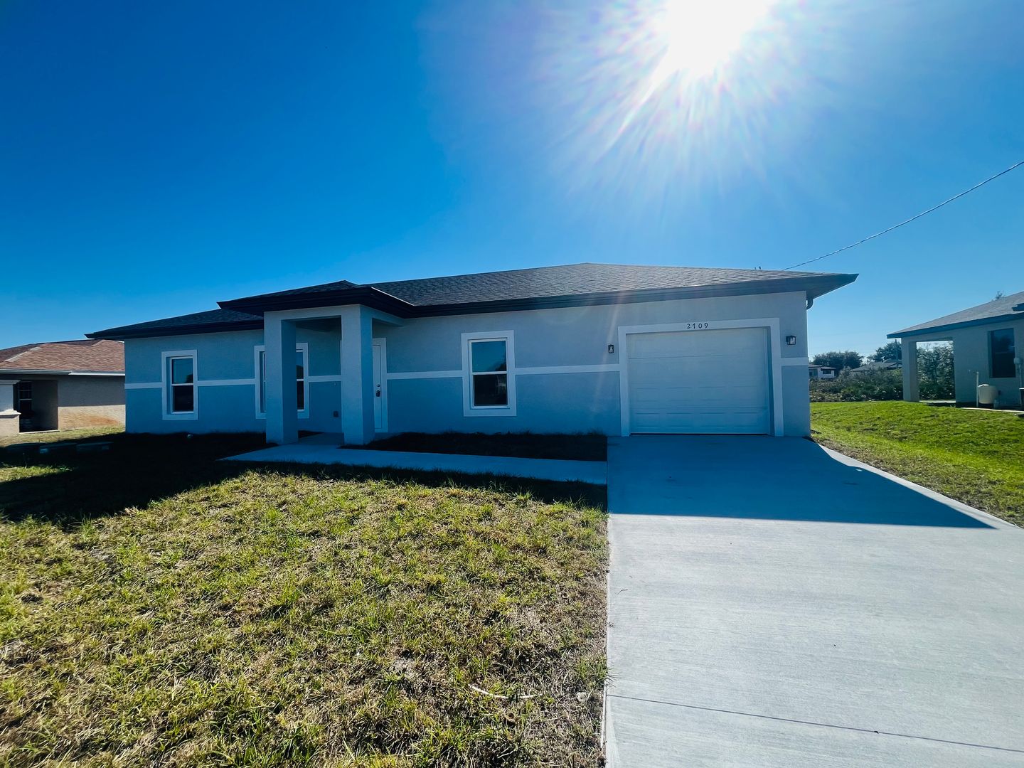 LehIgh Acres House: 2709 25th St SW