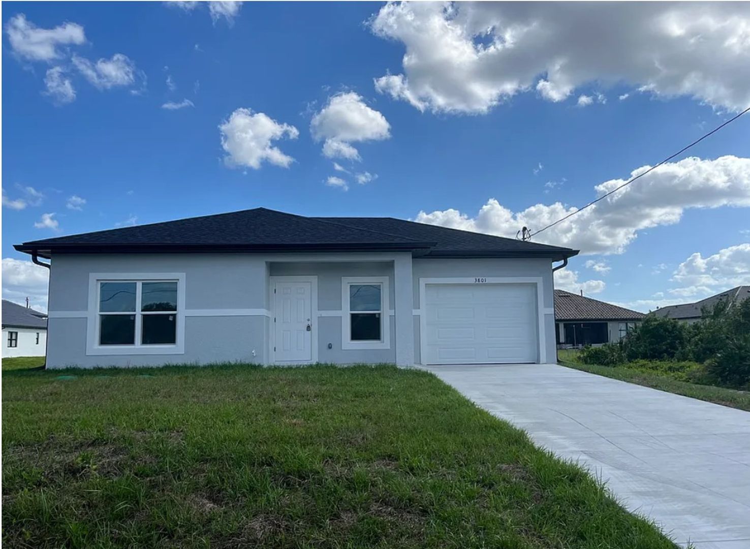 Lehigh Acres House: 3801 15th ST SW