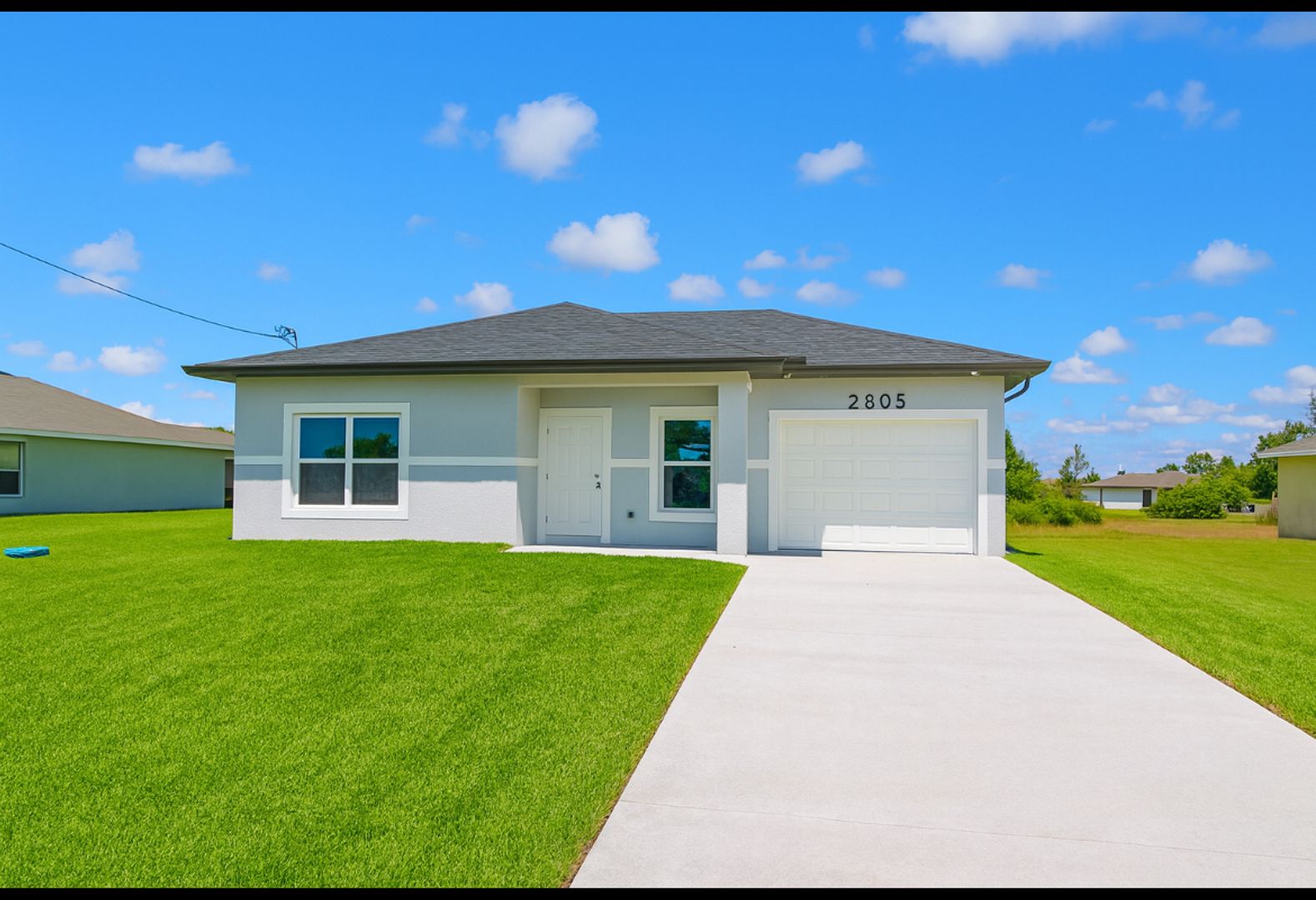 Lehigh Acres House: 2805 17th st SW