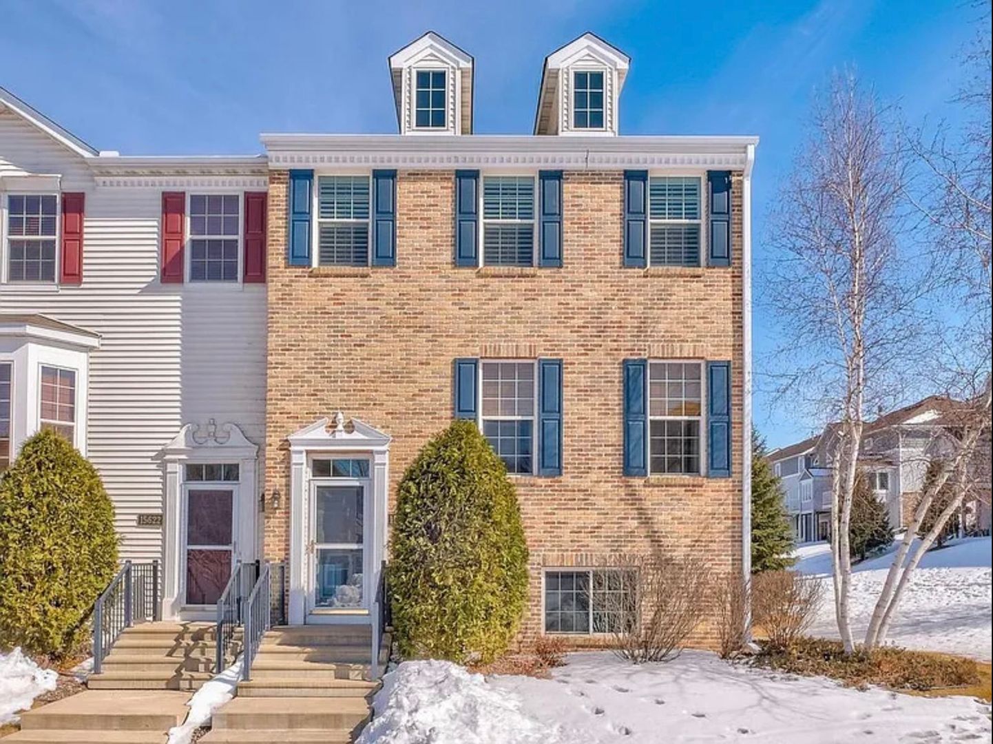 Eden Prairie Townhome: 15624 Lilac Dr
