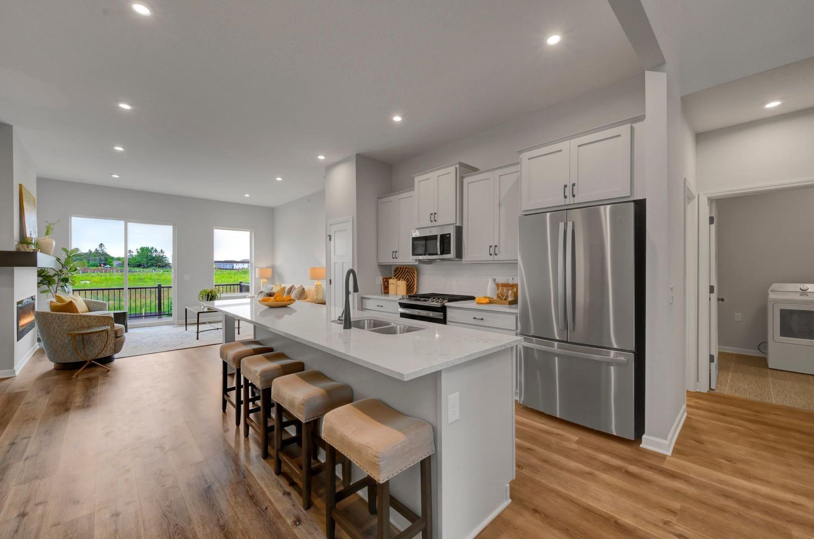 Cottage Grove Townhome: 9651 65th St S