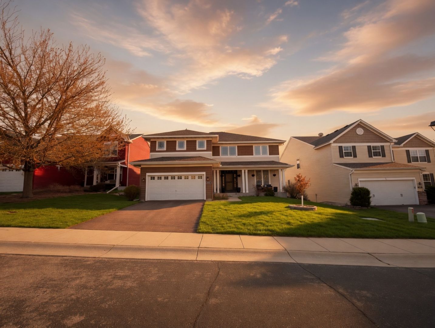 Chanhassen House: 1443 Bethesda Cir